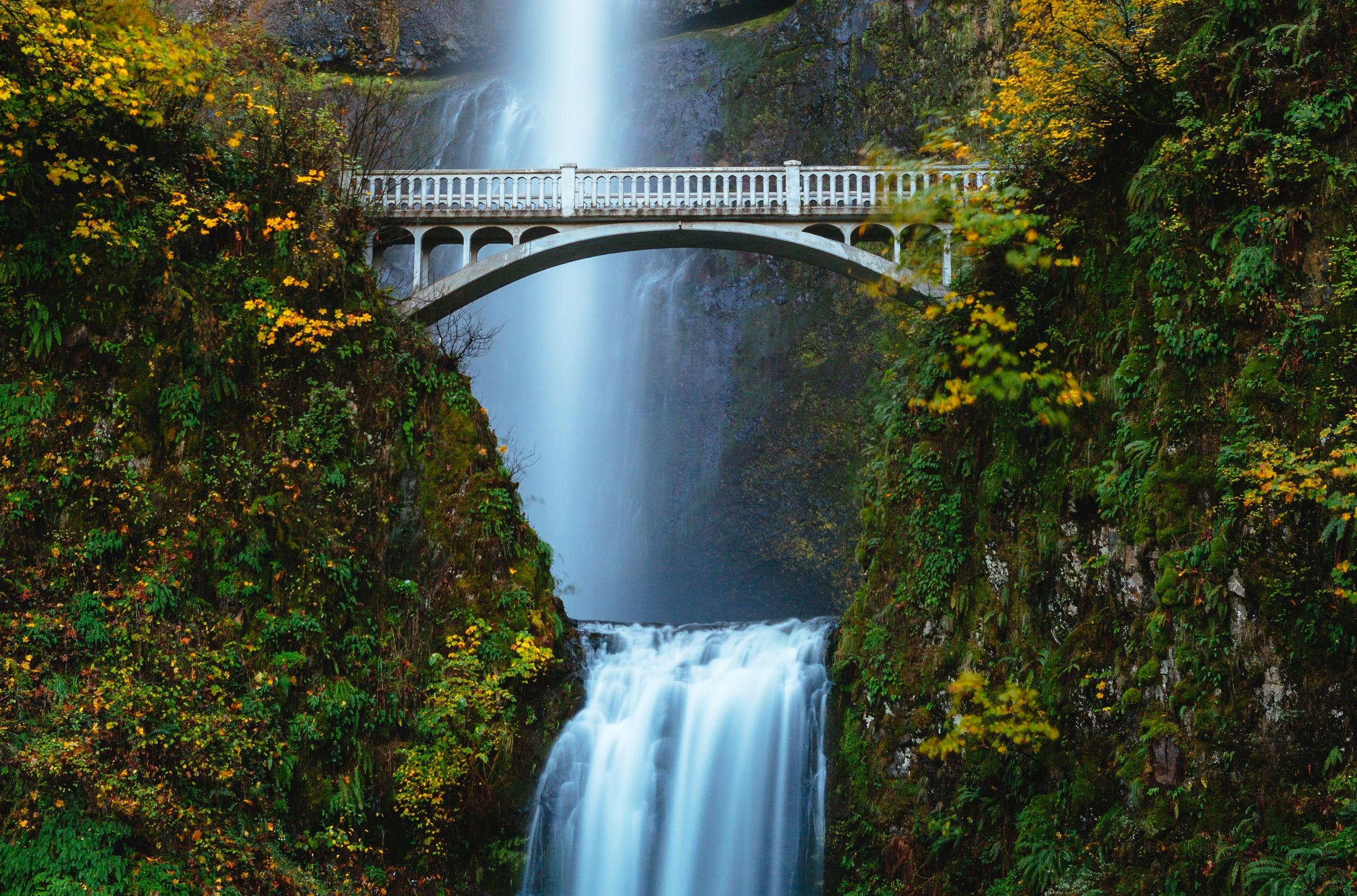 Portland to Multnomah Falls