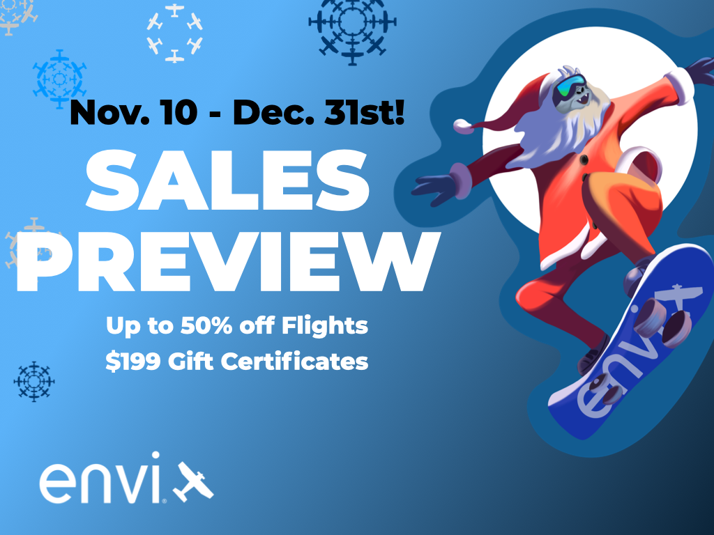 Envi Adventures Holiday Sales