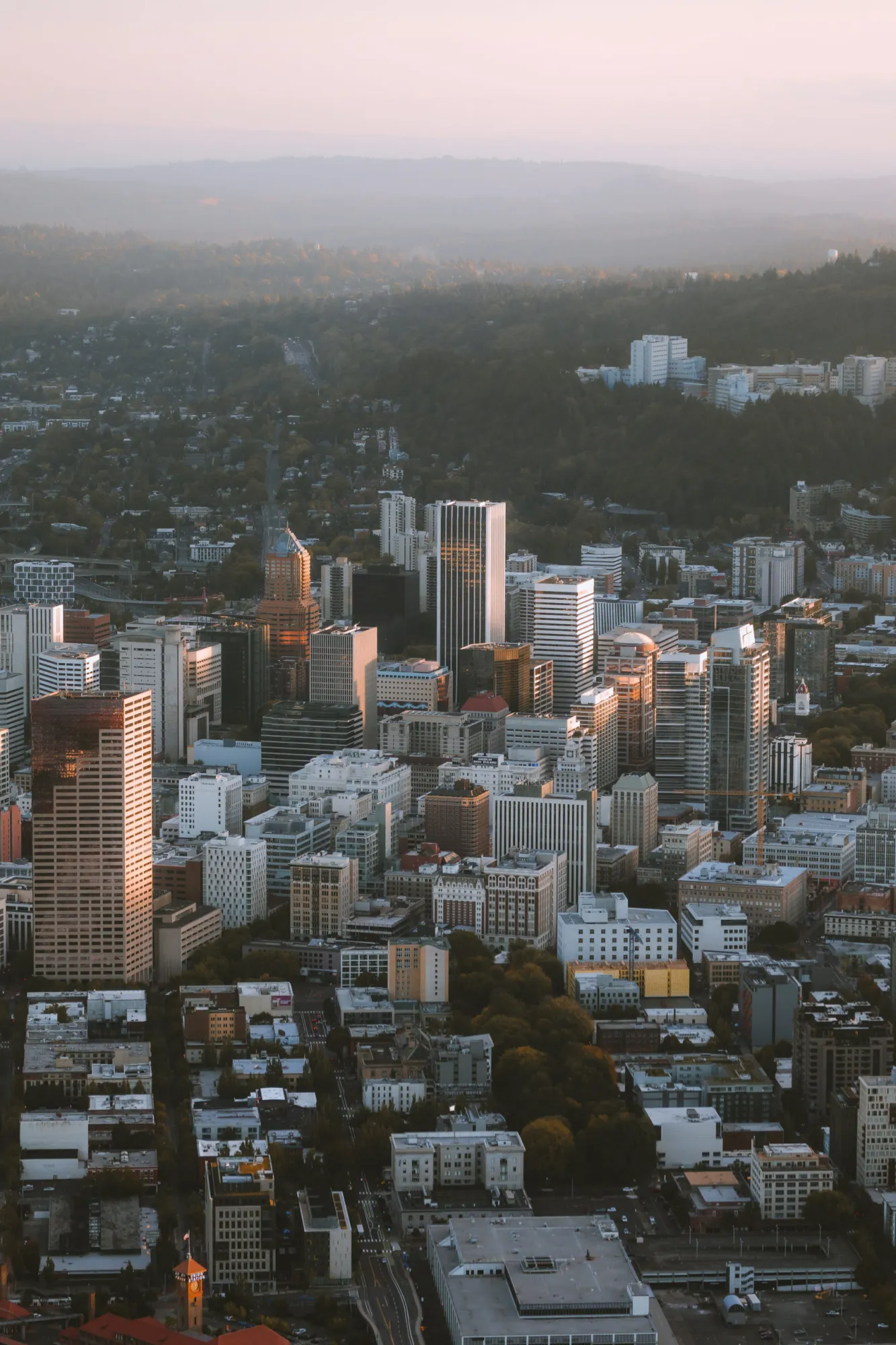 Downtown Portland tours