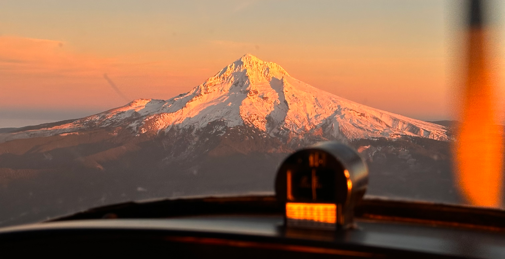 Mt Hood Portland Air Tours