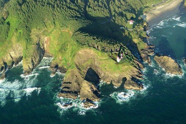 Oregon Coast helicopter tour