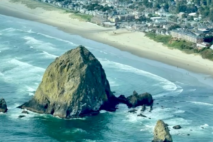 Oregon Coast helicopter tour