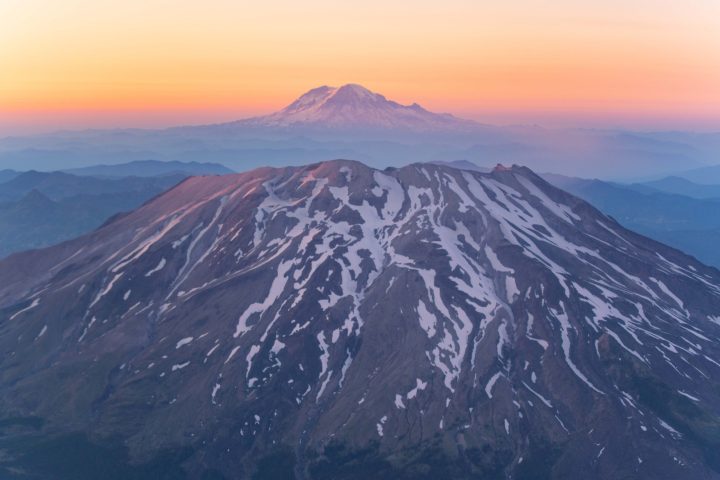 Mt St Helens air tours