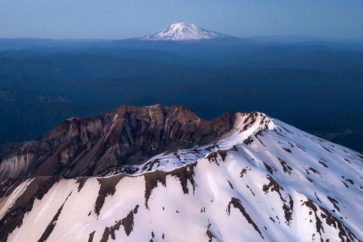 Mt St Helens airplane rides