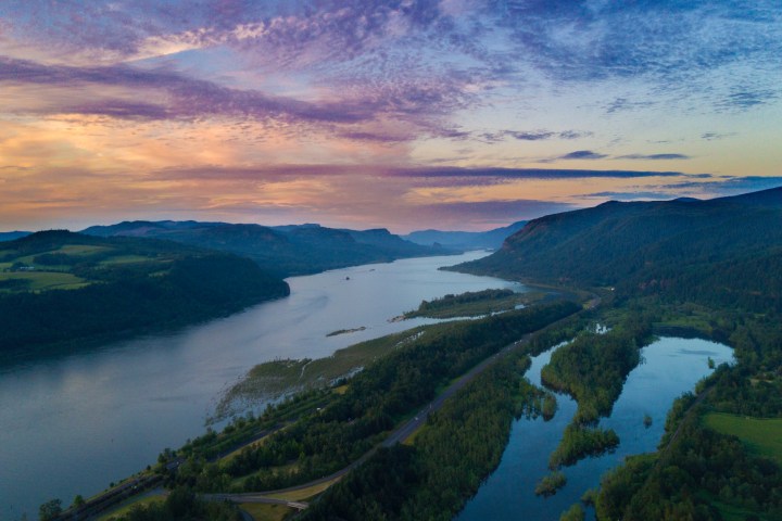 Multnomah Falls Scenic Flights