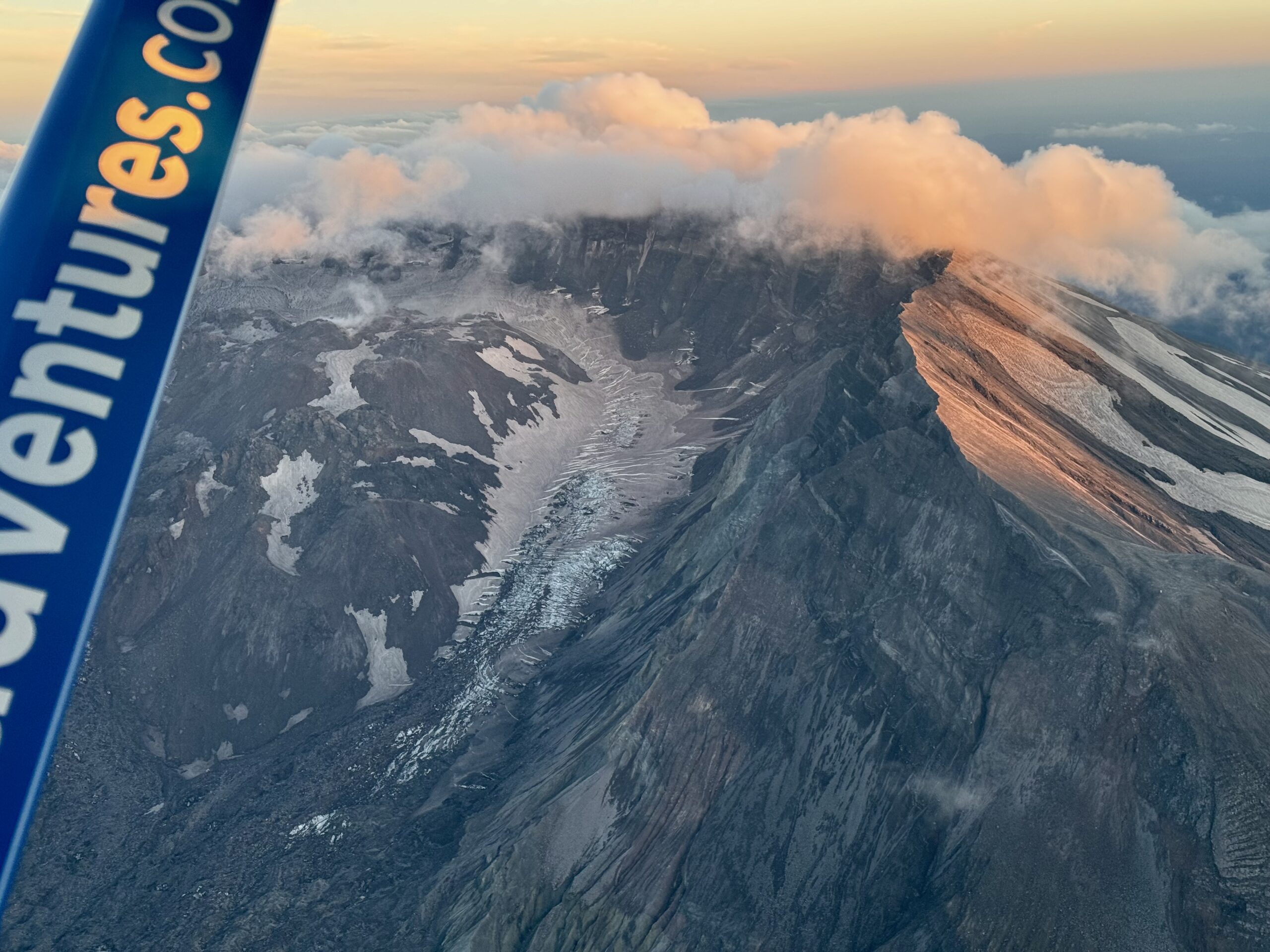 Pacific Northwest Scenic Flight