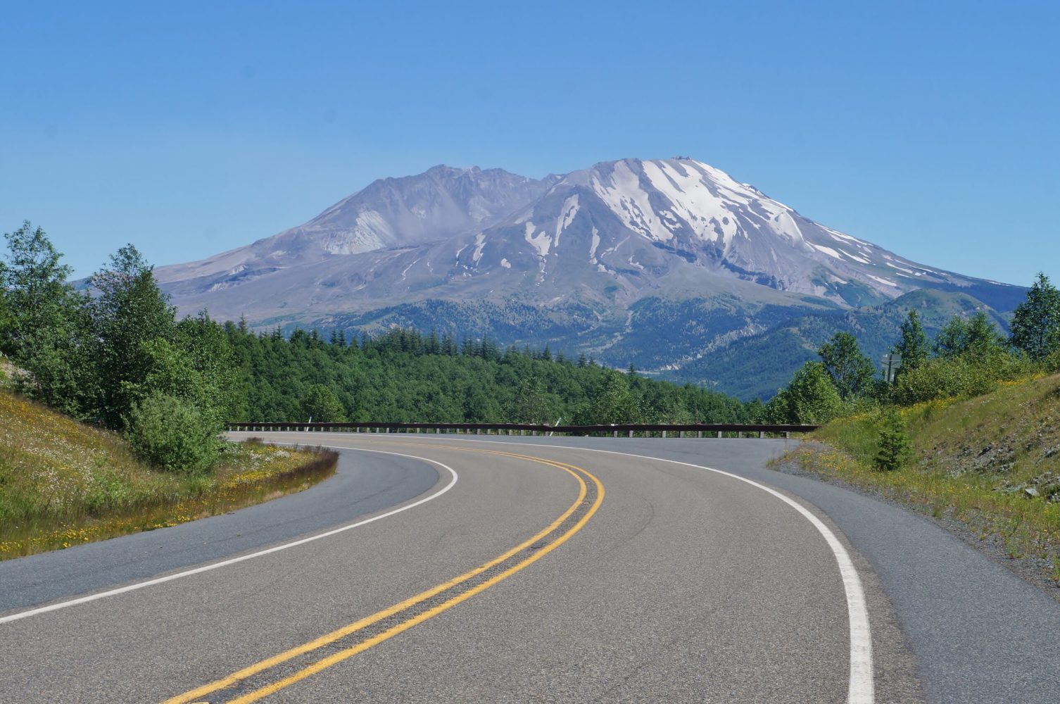 Best views of Mt. St. helens